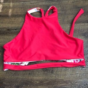 Reversible bikini top